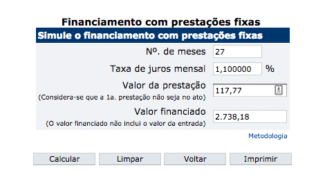 Calculador do Cidadão
